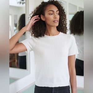 Quince Mongolian Cashmere Tee